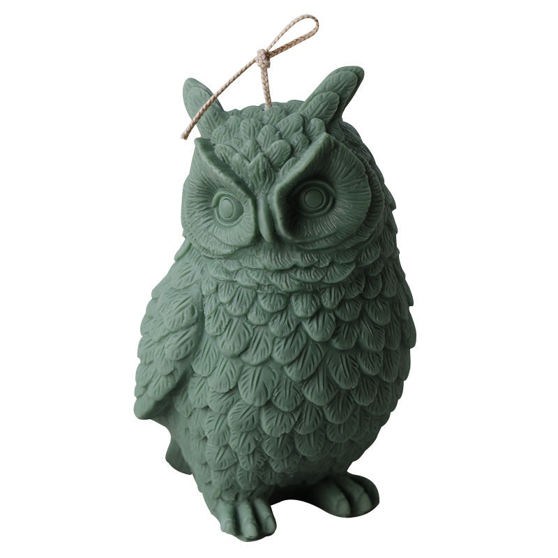 Discover the Magic of Our Large Owl Silicone Mold for Home Decor