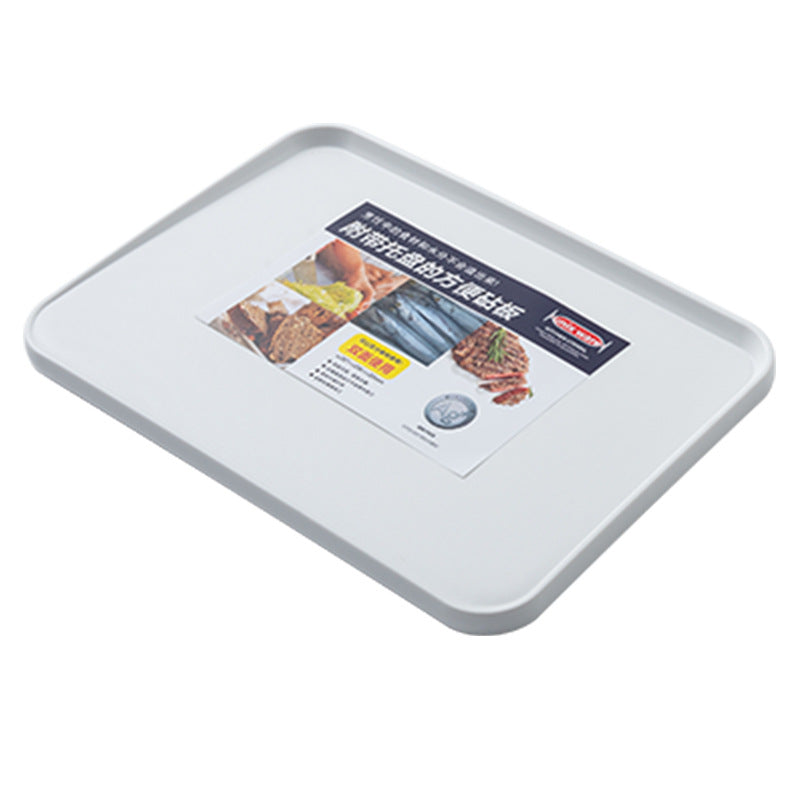 Elevate Your Kitchen Experience with Our Double Sided Mold Free Plastic Cutting Board