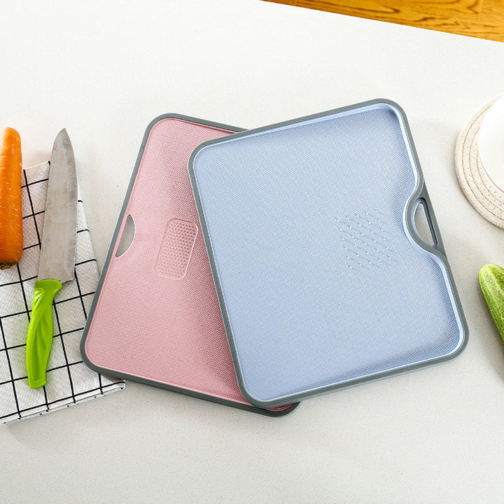 Elevate Your Kitchen Experience with Our Large Waterproof Creative Cutting Board