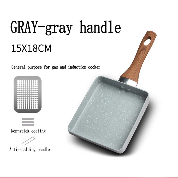 Discover the Versatility of the Maifan Stone Square Non Stick Frying Pan