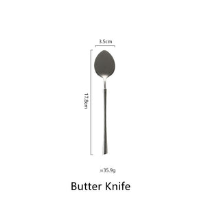 The Perfect Blend of Style and Functionality: Silver Stainless Steel Western Cutlery Set